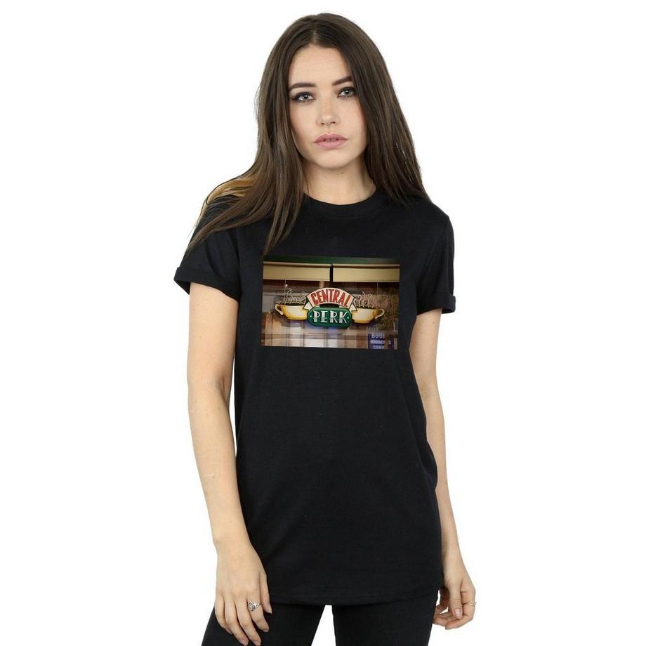 Friends Central Perk Bedrucktes T-Shirt  