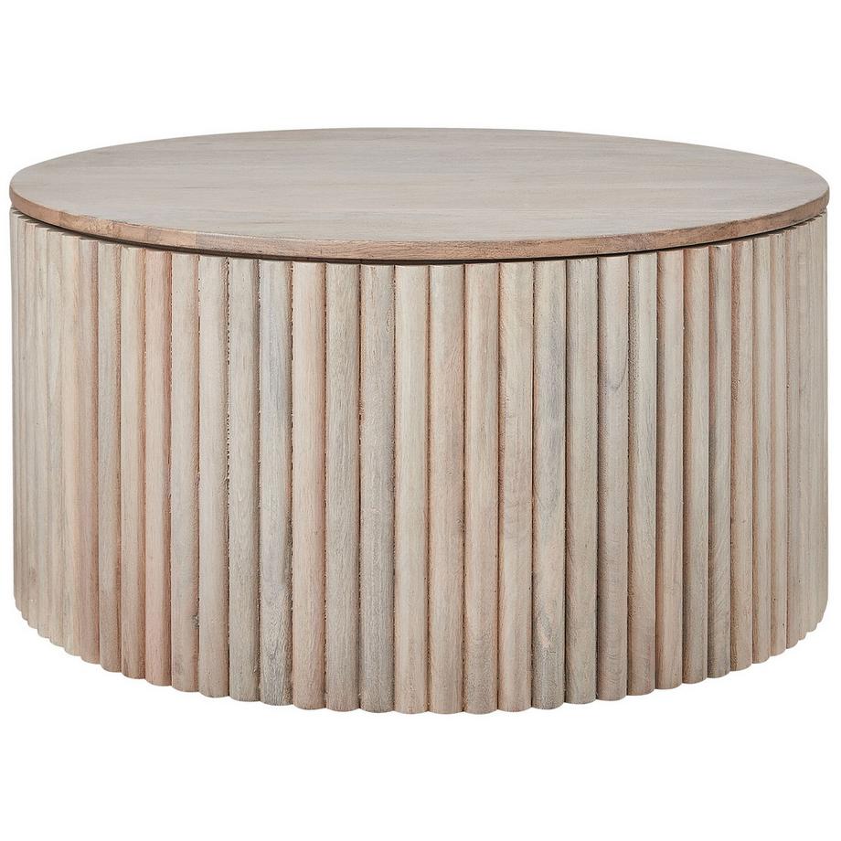 Beliani Tavolino da caffè en Legno di mango Classico KIRKWOOD  