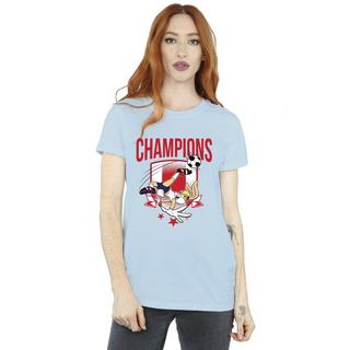 LOONEY TUNES  Tshirt CHAMPIONS 