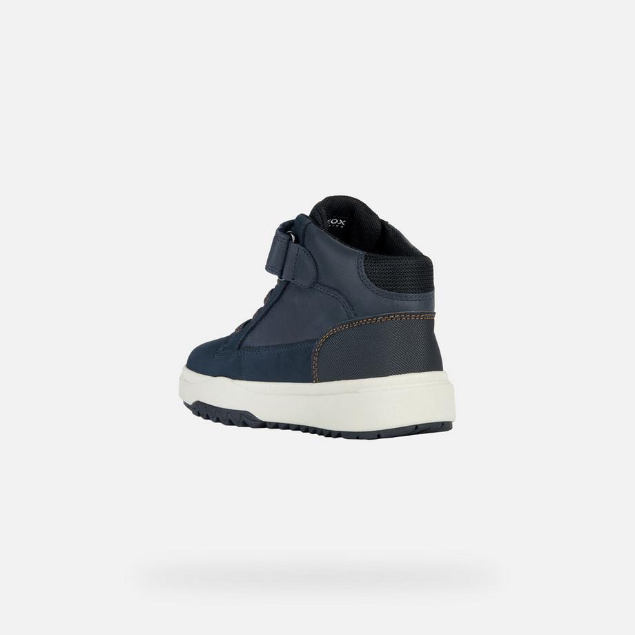 GEOX J16FMA 0ME32 Bottines Baskets fille bunshee 