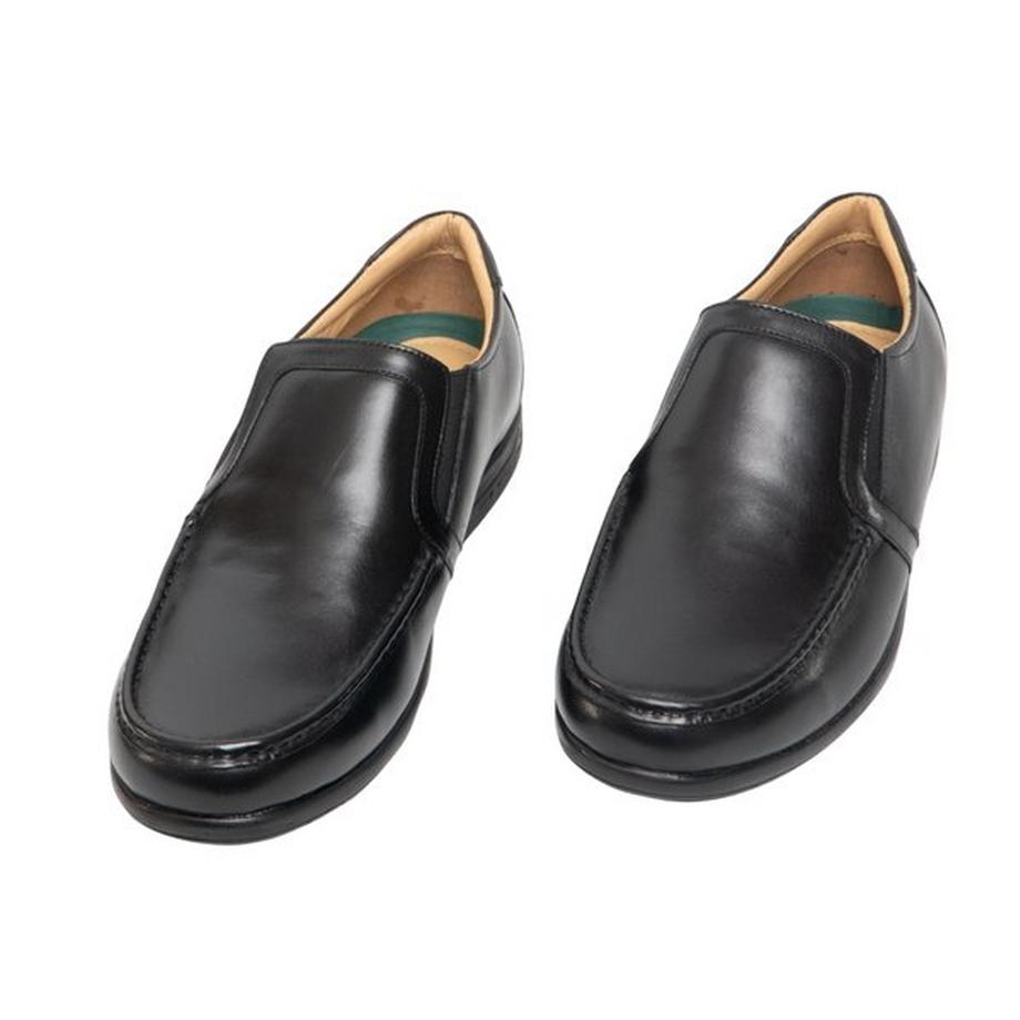 Cuir XXX Chaussures extra larges