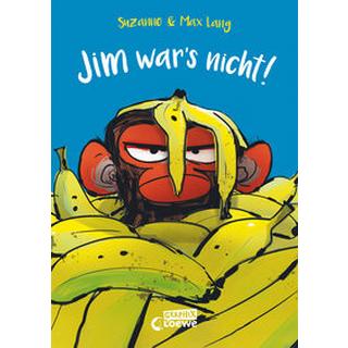 Jim war's nicht! Lang, Suzanne; Loewe Graphix (Hrsg.); Lang, Max (Illustrationen); Jüngert, Pia (Übersetzung) Couverture rigide 