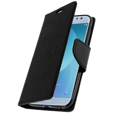 Avizar  Custodia Fancy per Galaxy J3 2017 Nera 