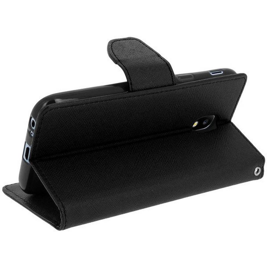 Avizar  Etui folio Samsung Galaxy J3 2017 noir 