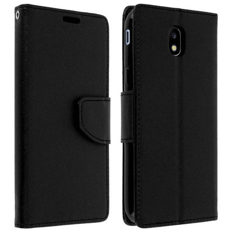 Avizar  Etui folio Samsung Galaxy J3 2017 noir 