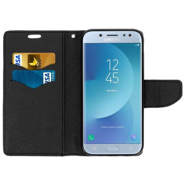 Avizar  Custodia Fancy per Galaxy J3 2017 Nera 