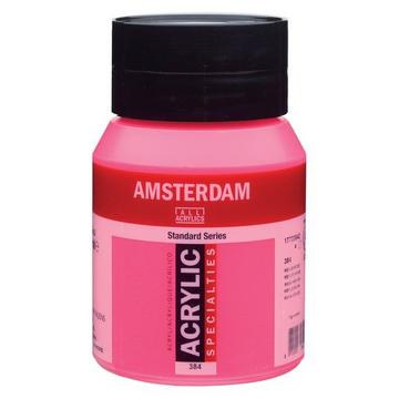 TALENS Acrylfarbe Amsterdam 500ml 17723842 reflexrosa