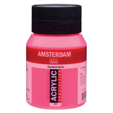 Talens TALENS Acrylfarbe Amsterdam 500ml 17723842 reflexrosa  