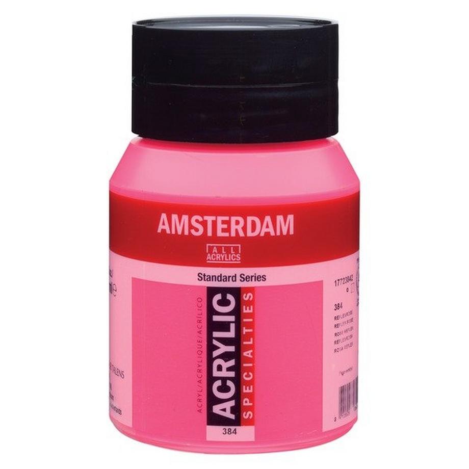 TALENS Acrylfarbe Amsterdam 500ml 17723842 reflexrosa