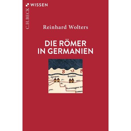 Die Römer in Germanien Wolters, Reinhard Taschenbuch 