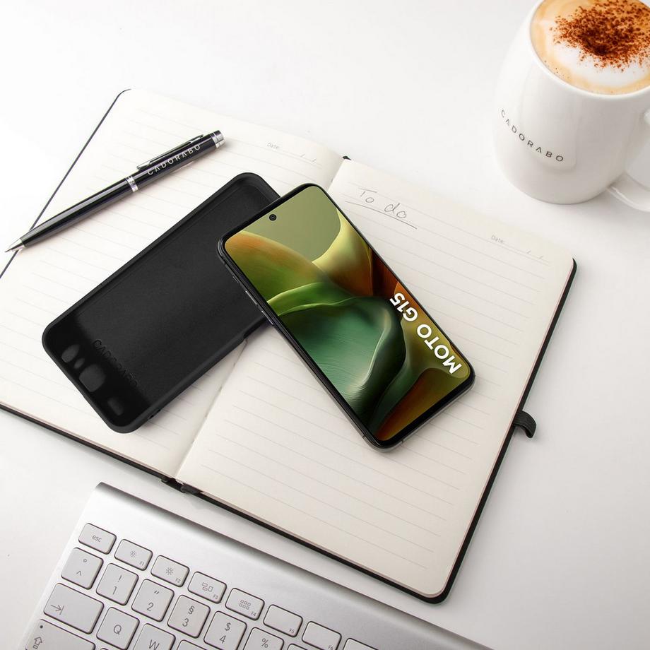 Cadorabo  Motorola Moto G15 Coque 