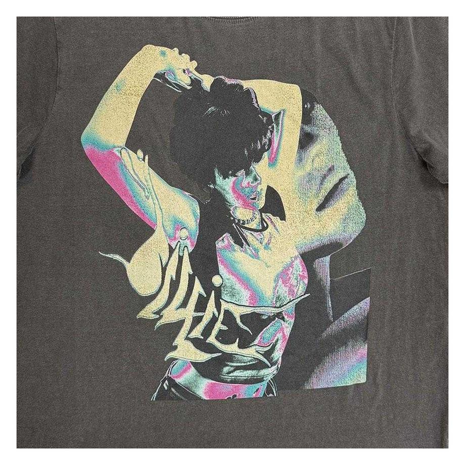 Billie Eilish Hit Me Hard And Soft Negative T-Shirt Steinwaschen  