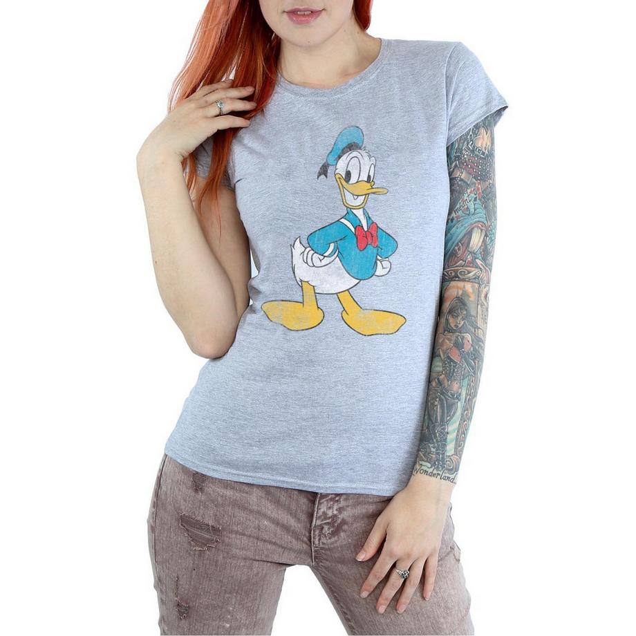 Disney Donald Duck T-Shirt Maniche Corte  
