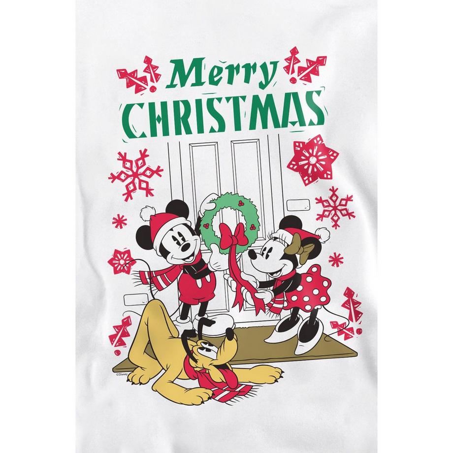 Disney Sweatshirt Motif Noël  
