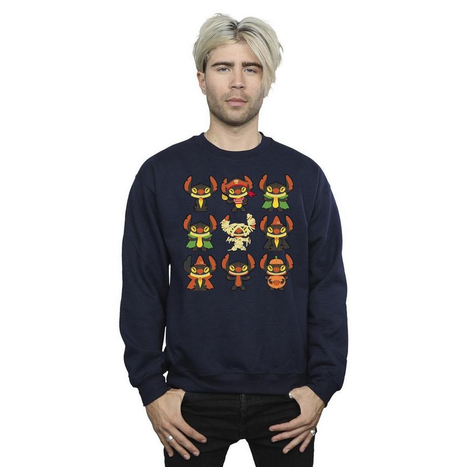 Disney Stitch Halloween Imprimé Graphique Sweatshirt  