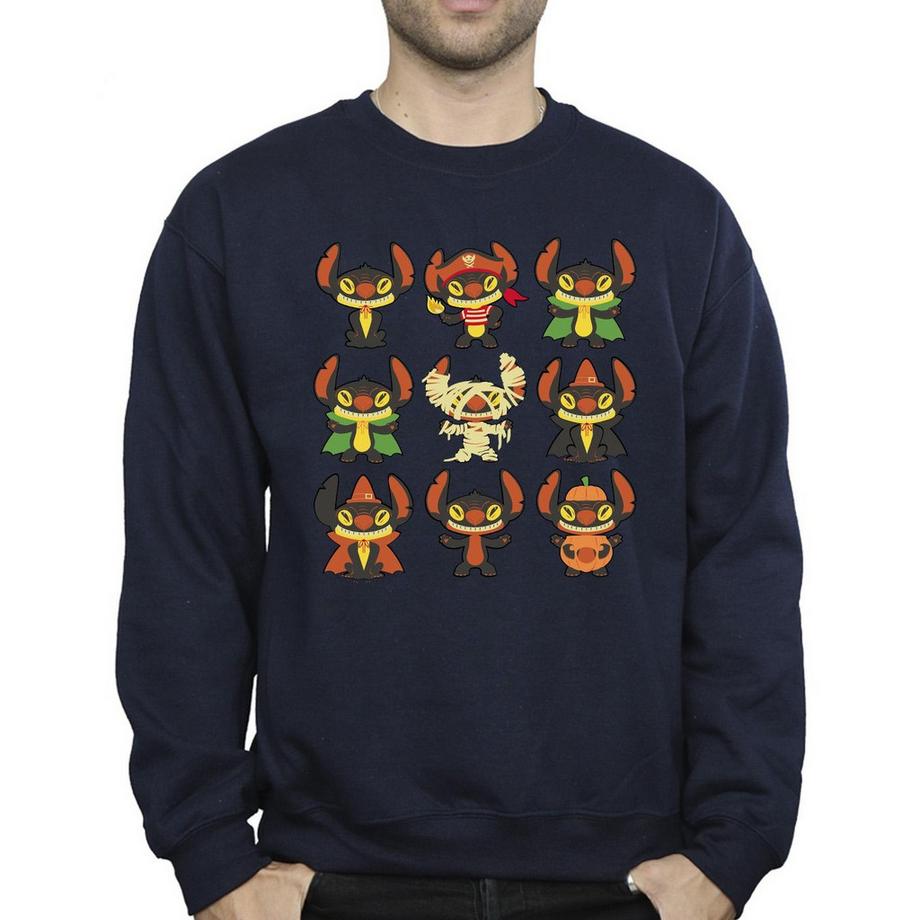 Disney Stitch Halloween Imprimé Graphique Sweatshirt  