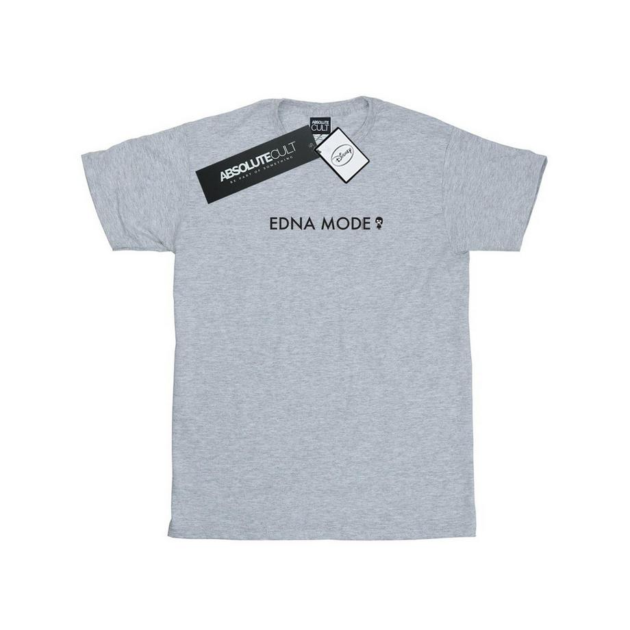 Disney The Incredibles Edna Mode T-Shirt Imprimé  