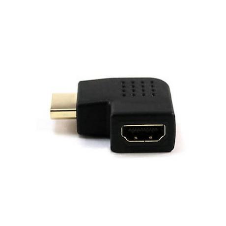 Dr. Bott  Dr. Bott 15565 adattatore per inversione del genere dei cavi HDMI Nero 