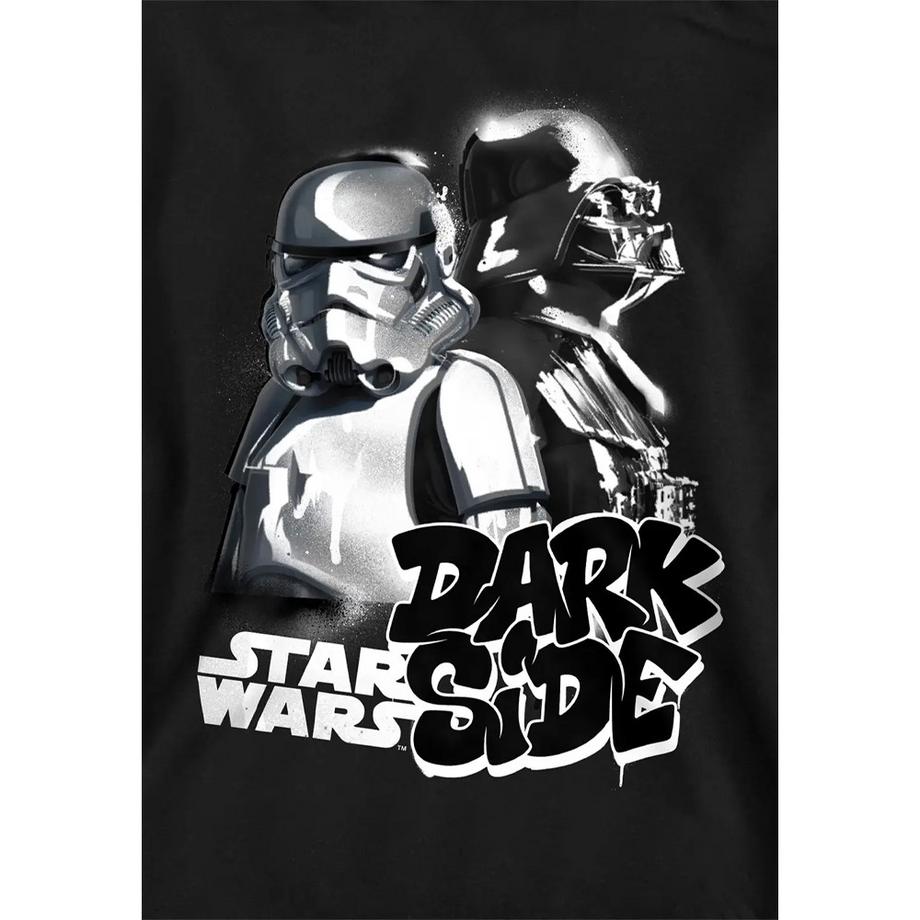 STAR WARS  Dark Side Duo Felpa Con Cappuccio 
