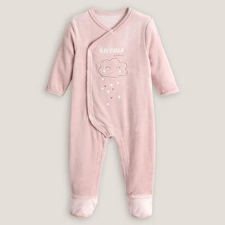 La Redoute Collections  Pyjama 1 pièce en velours coton bio préma-2 ans 