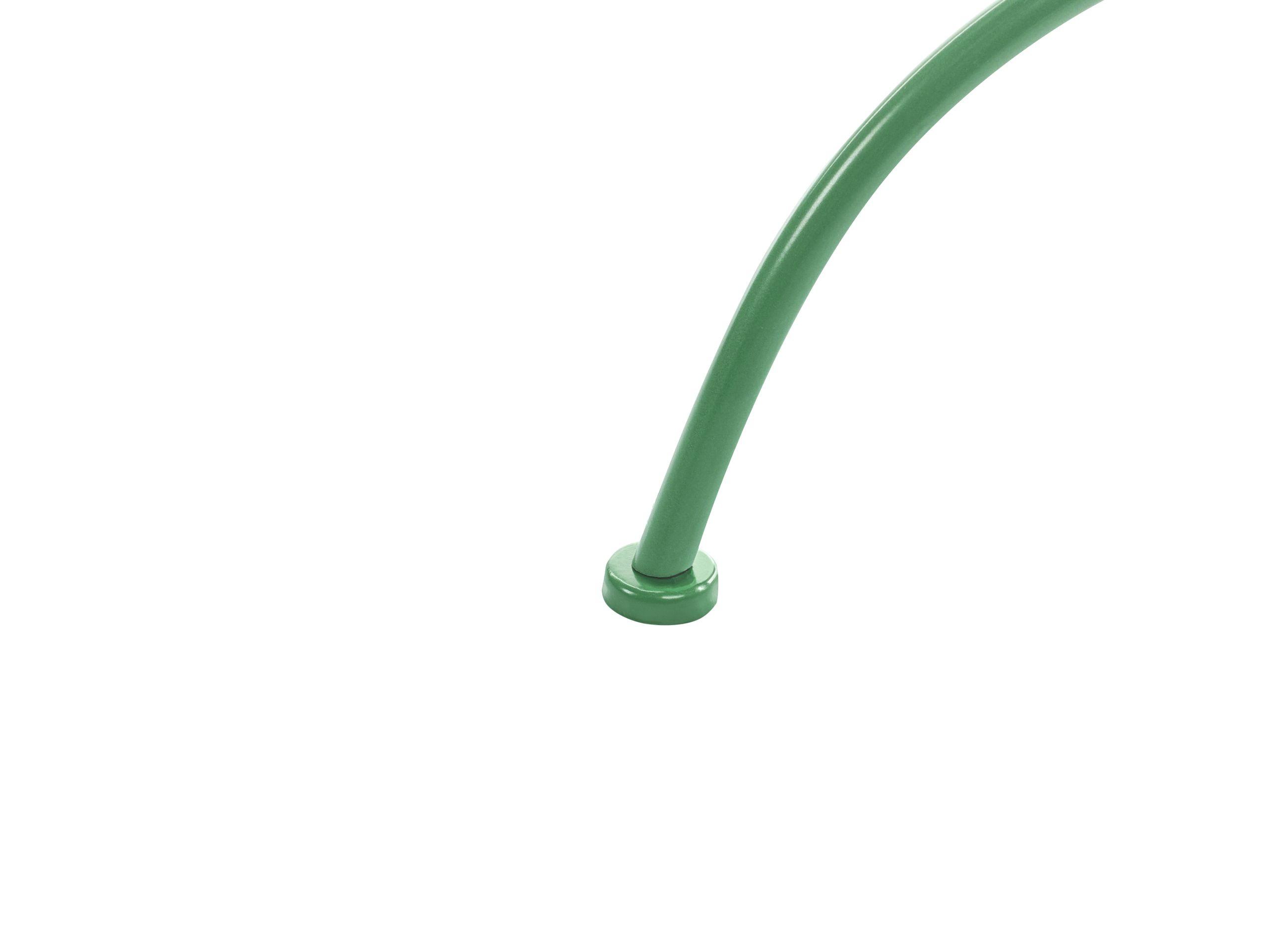 Beliani Table bistrot en Métal Rétro ALBINIA  