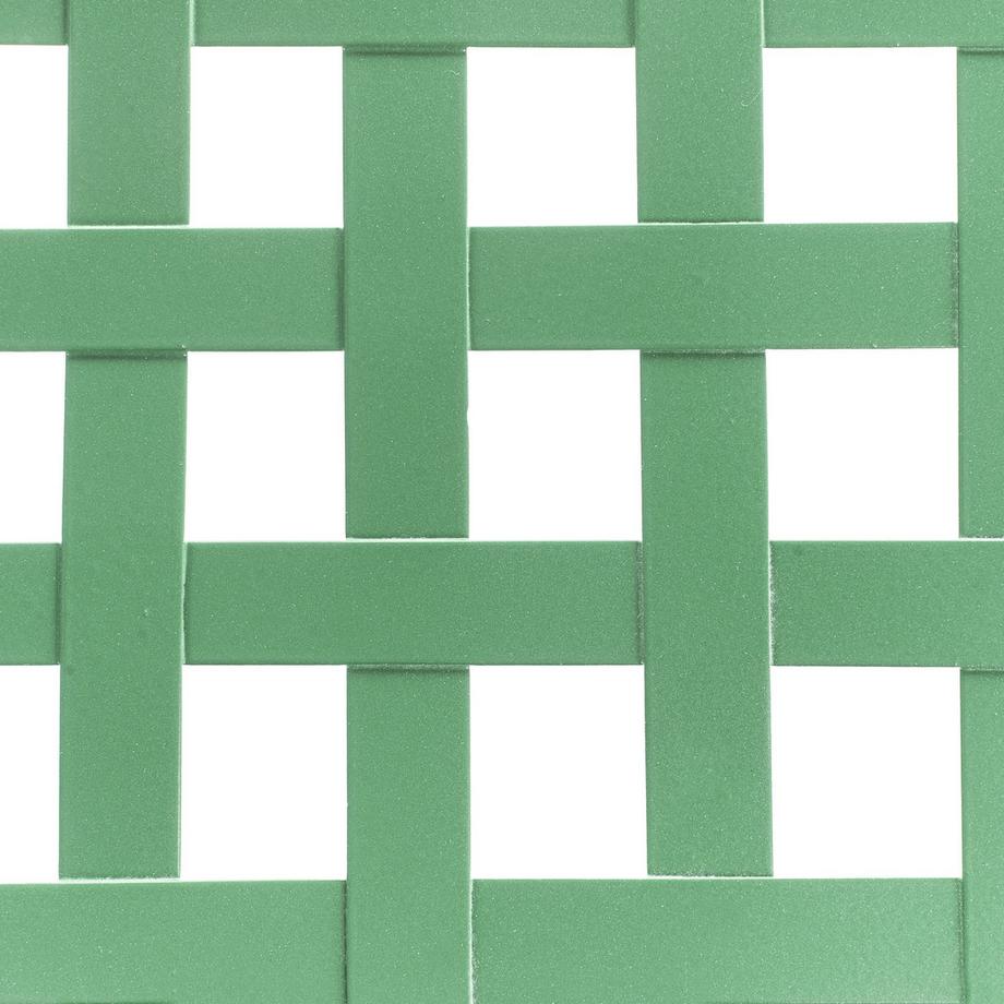 Beliani Outdoor Bistrotisch aus Eisen  ALBINIA  