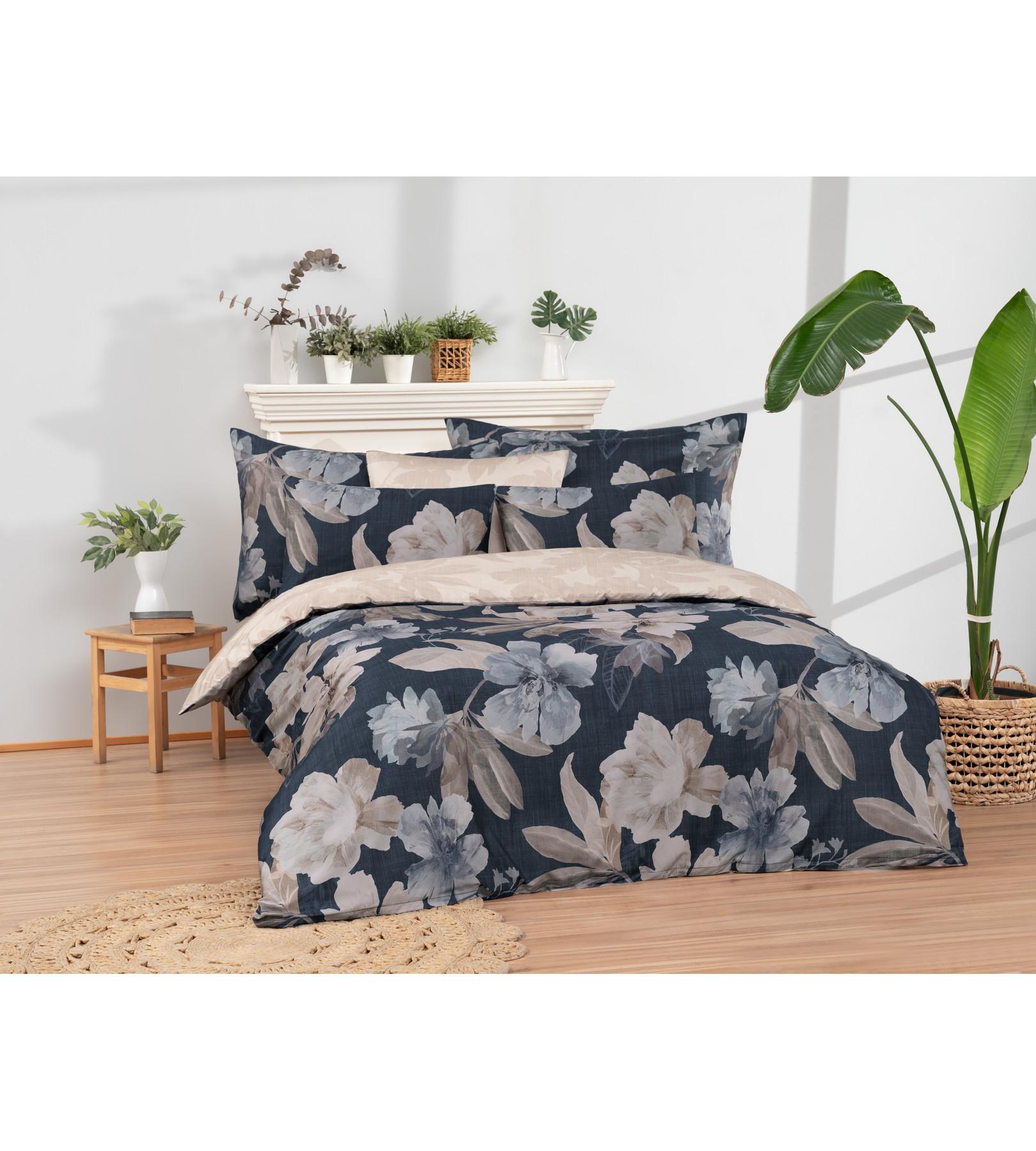 Kas Reine Blumen Kissenbezug  