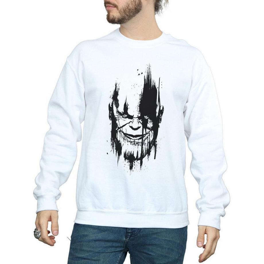 MARVEL Avengers Infinity War Thanos Sweatshirt  