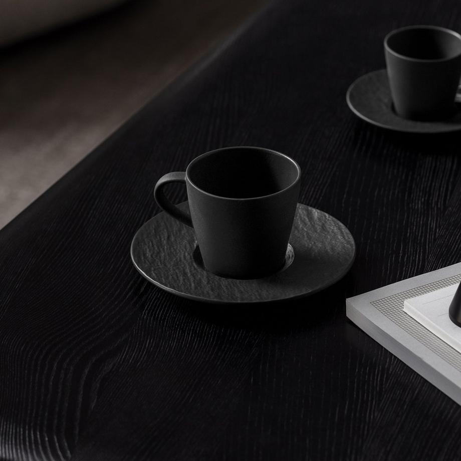 Villeroy&Boch Kaffeeuntertasse 6 Stk Manufacture Rock  