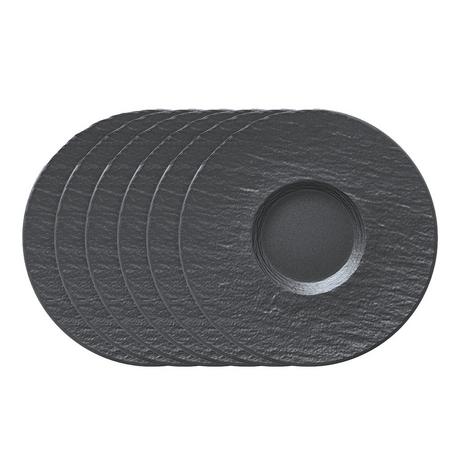 Villeroy & Boch Kaffeeuntertasse 6 Stk Manufacture Rock  