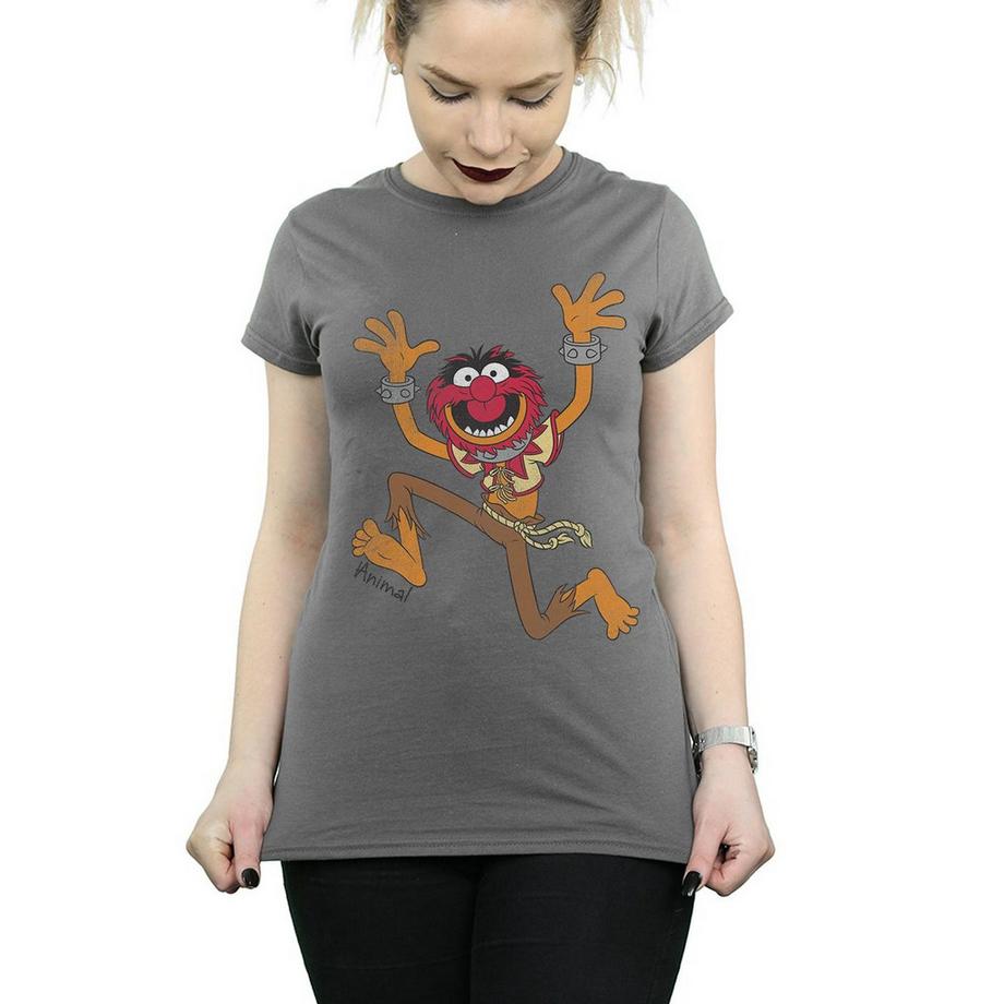 Disney The Muppets Animal T-shirt imprimé  