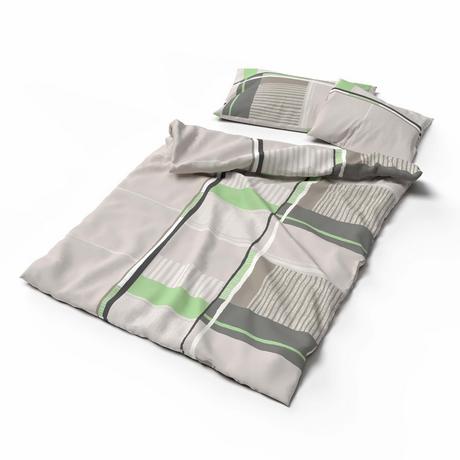 Lotus Bettwaren Rey Housse de Couette Satin  