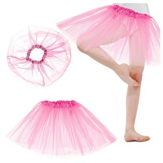 Pricenet  Costume gonna tutù in tulle rosa 