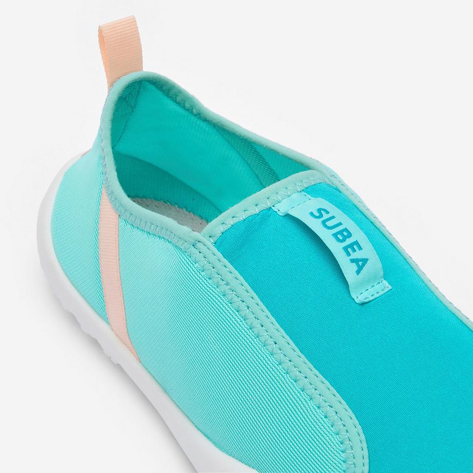 SUBEA  Elastische Wasserschuhe für Erwachsene, Aquashoes 120 