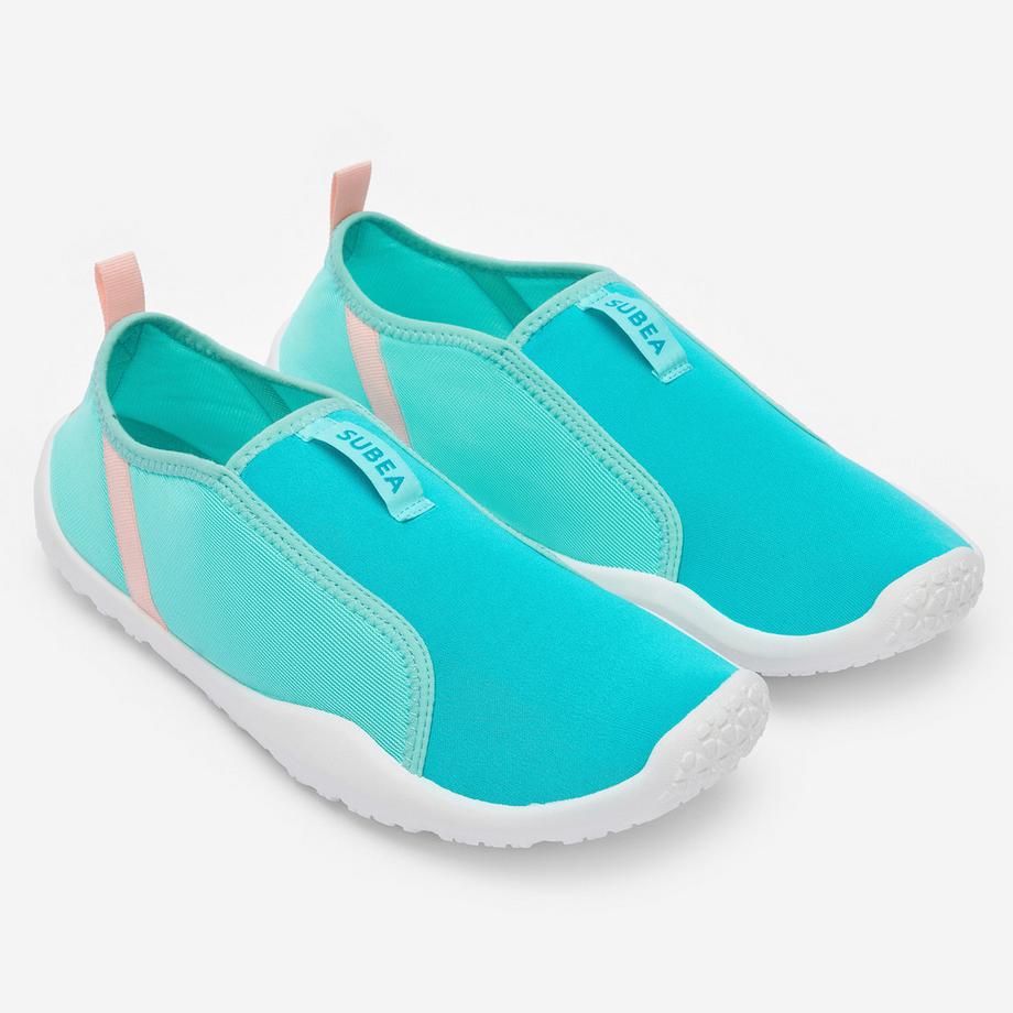 SUBEA  Elastische Wasserschuhe für Erwachsene, Aquashoes 120 