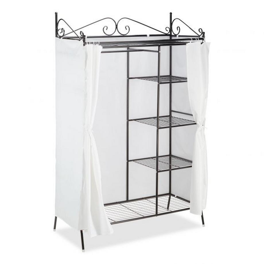 B2X Appendiabiti COUNTRY in metallo con rivestimento in tessuto  