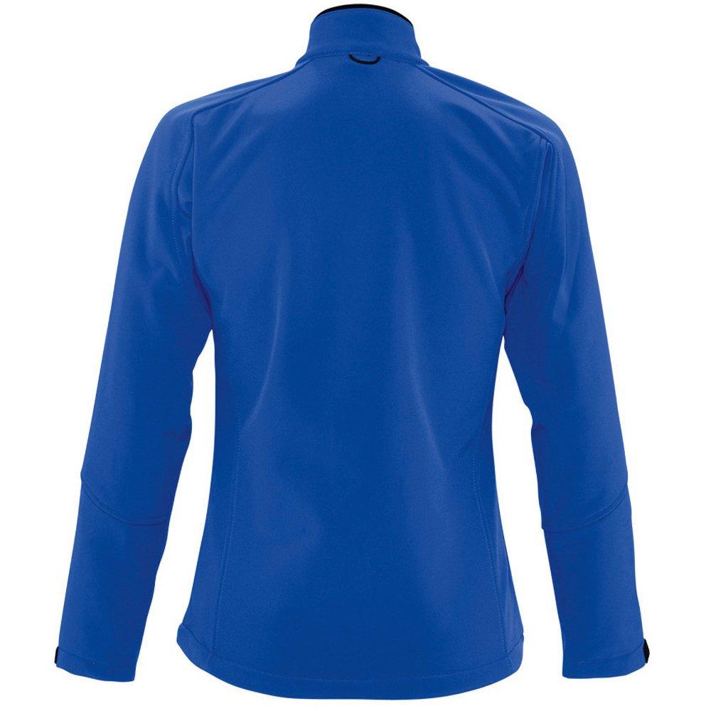 SOLS Veste Softshell Respirante Coupe-Vent Déperlante  