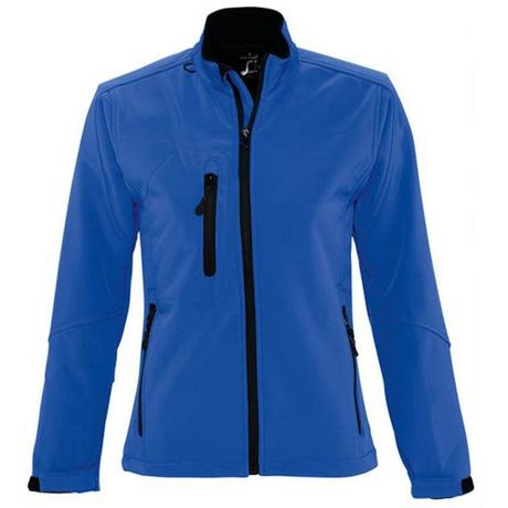 SOLS Veste Softshell Respirante Coupe-Vent Déperlante  