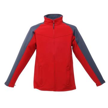 Uproar SoftshellFleecejacke, windabweisend