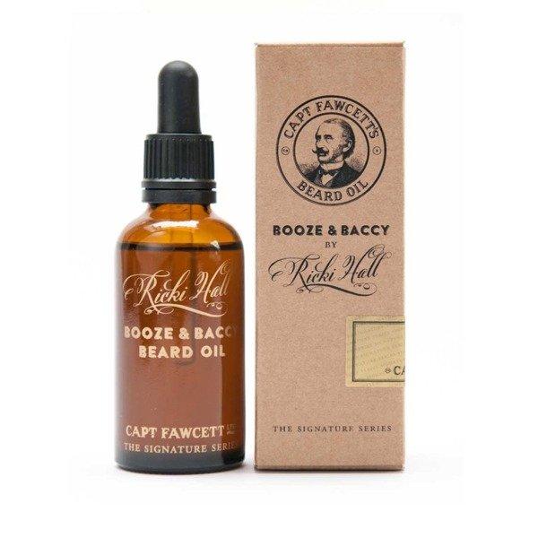 Captain Fawcett  CAPTAIN FAWCETT Bartöl Booze & Baccy von Ricki Hall 50ml 