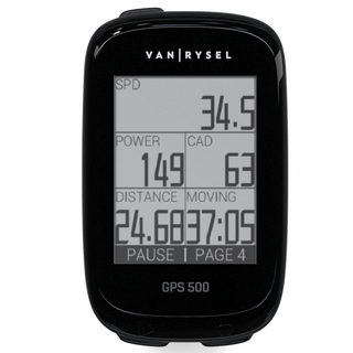 VAN RYSEL  Fahrradcomputer - GPS 500 