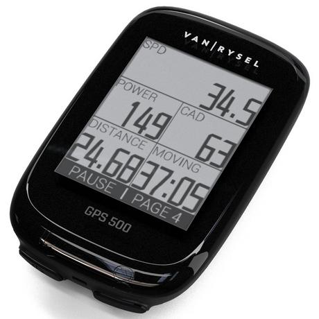 VAN RYSEL  Fahrradcomputer - GPS 500 
