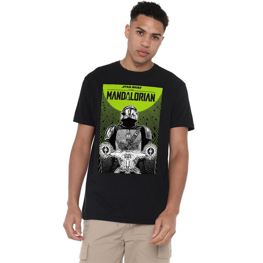 STAR WARS Maglietta Motivo Razor Crest  