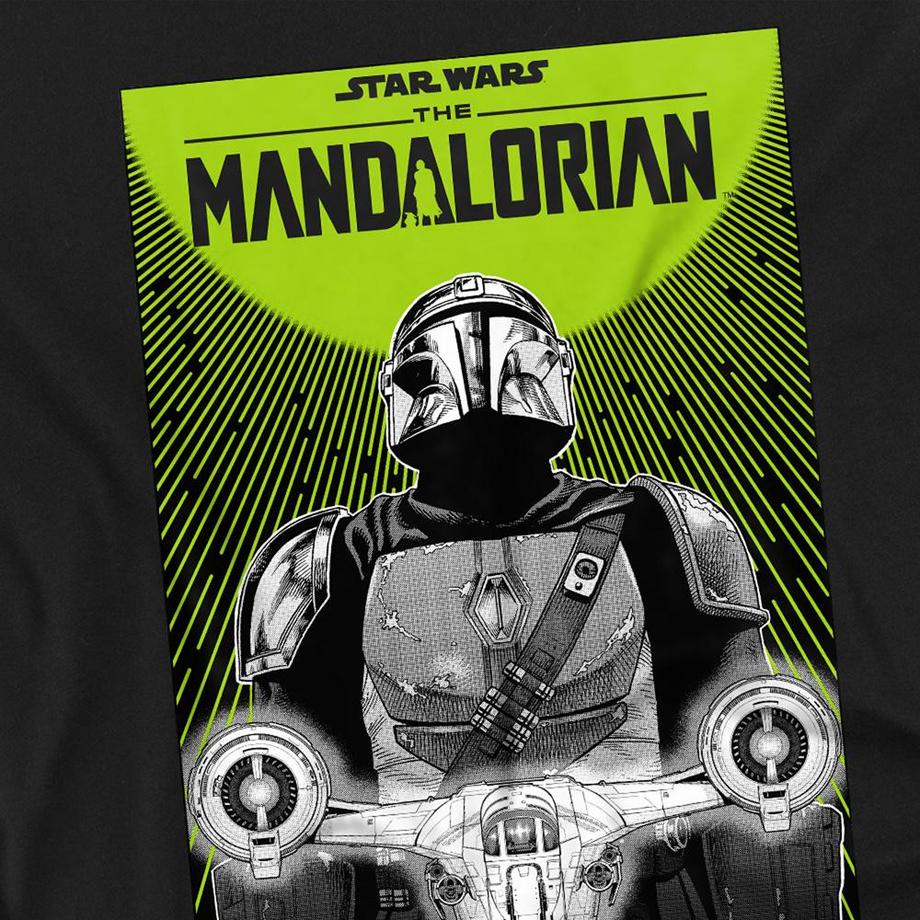 STAR WARS Maglietta Motivo Razor Crest  