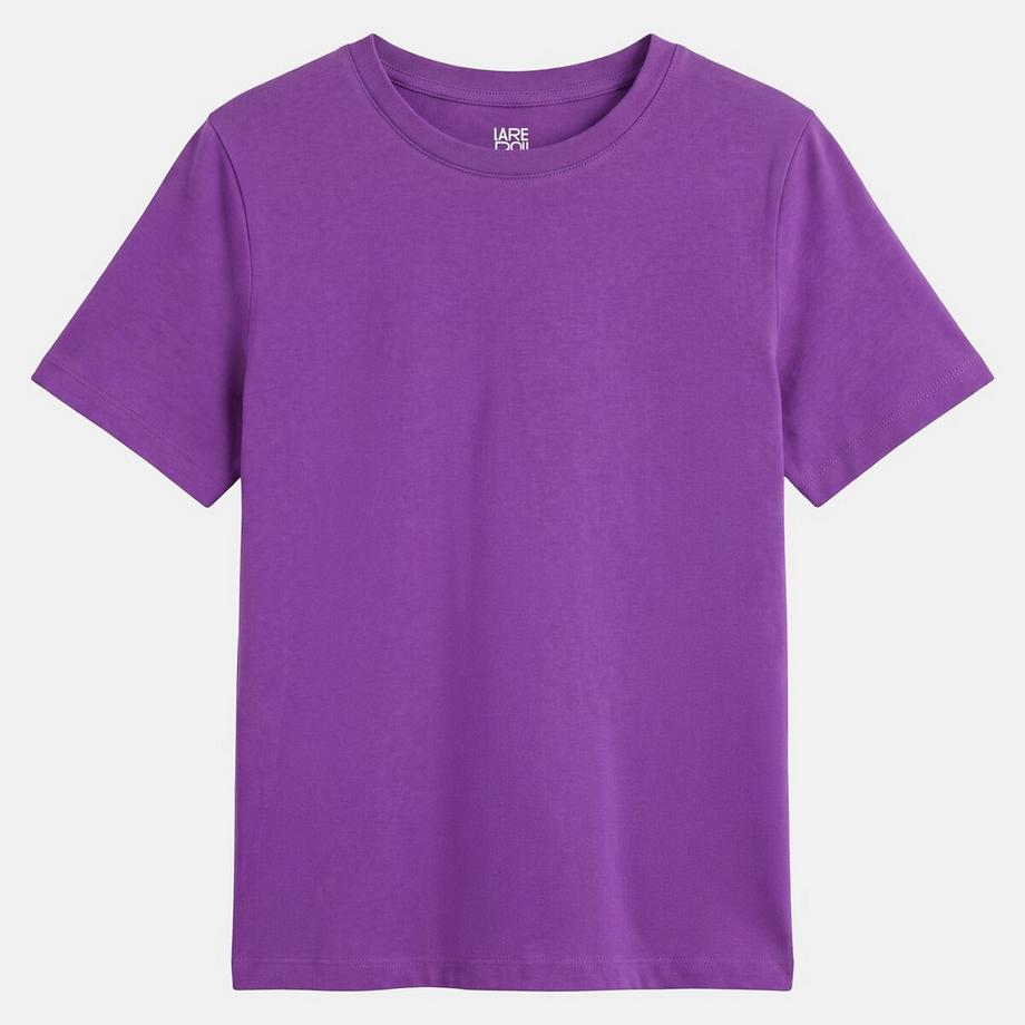 La Redoute Collections T-shirt Girocollo Maniche Corte  