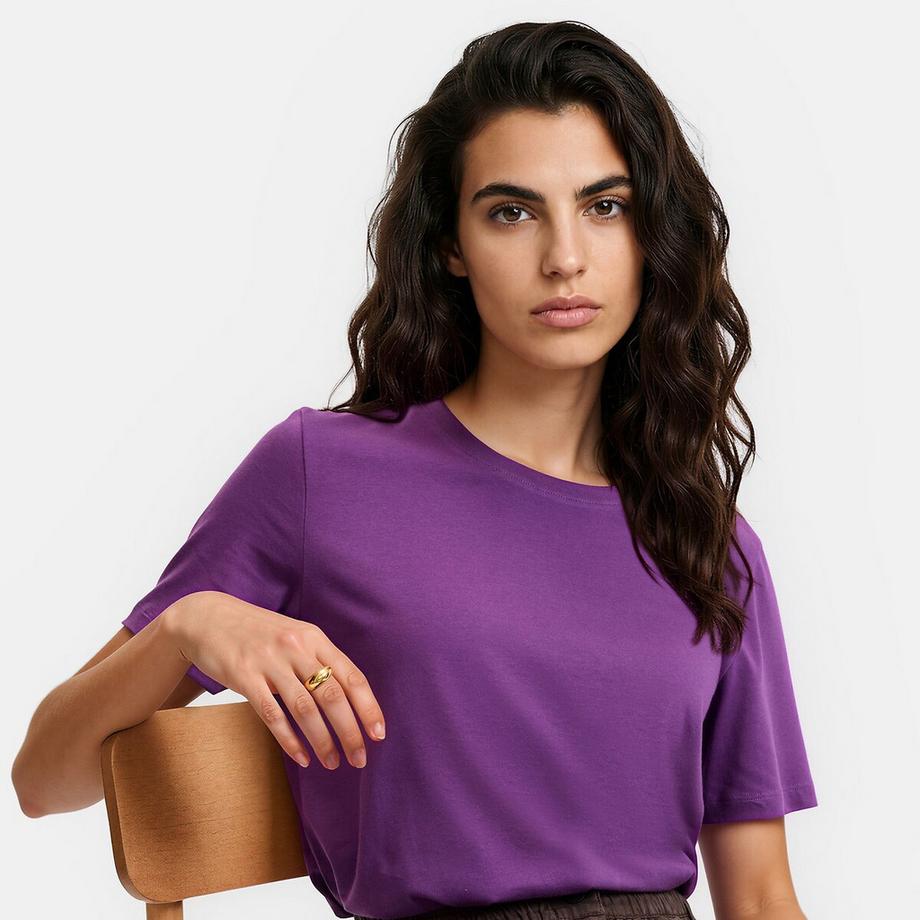 T-shirt manches courtes en coton