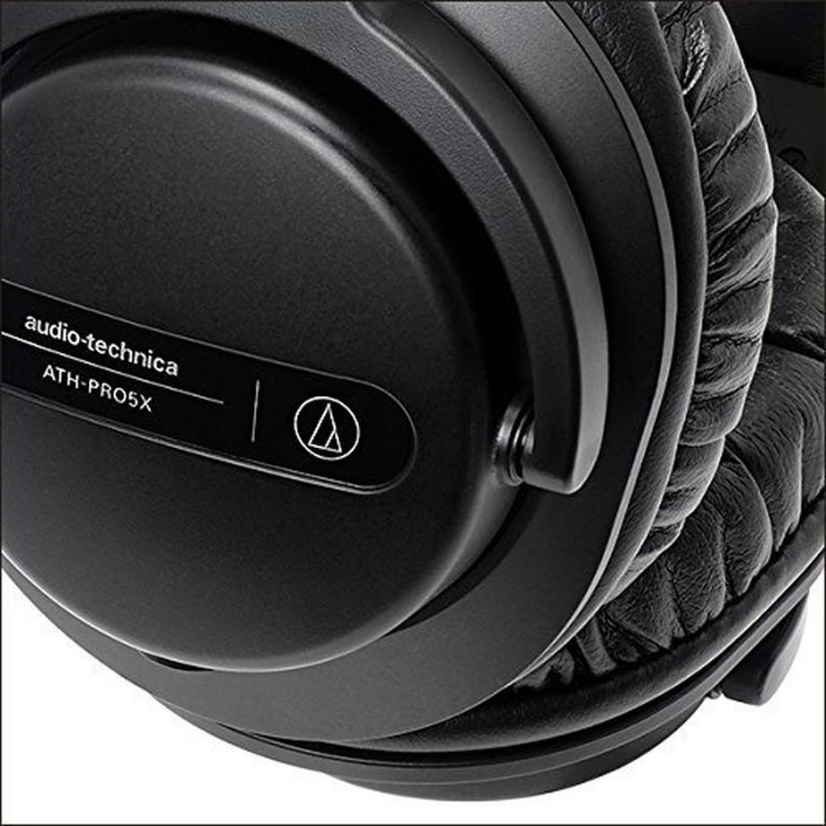 Audio-Technica  Audio-Technica ATH-PRO5X Écouteurs Avec fil Arceau Musique Noir 