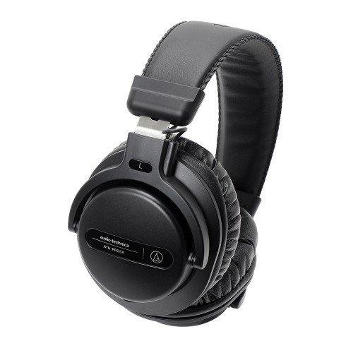 Audio Technica  Audio-Technica ATH-PRO5X Kopfhörer Kabelgebunden Kopfband Musik Schwarz 
