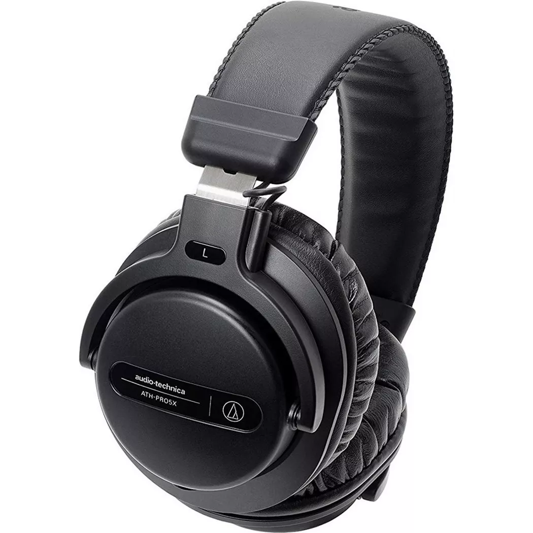 Audio Technica - Ath-pro5x -, Schwarz, One Size