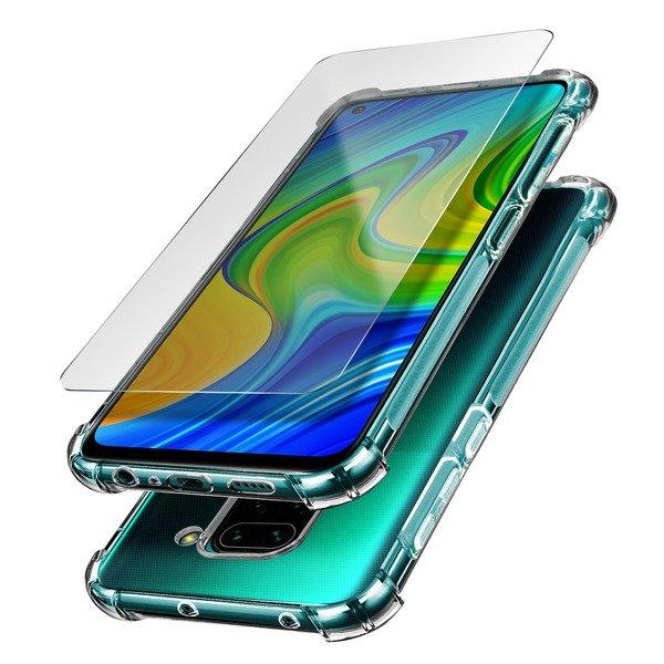 Avizar  Coque + Film Xiaomi Redmi Note 9 